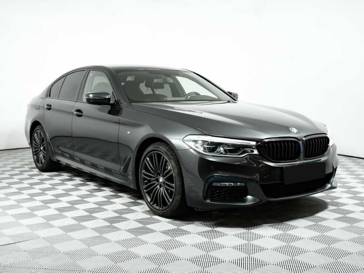 Купить BMW 5 серии с пробегом. Фото: #2