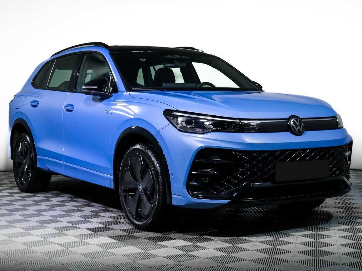Купить Volkswagen Tiguan с пробегом. Фото: #2