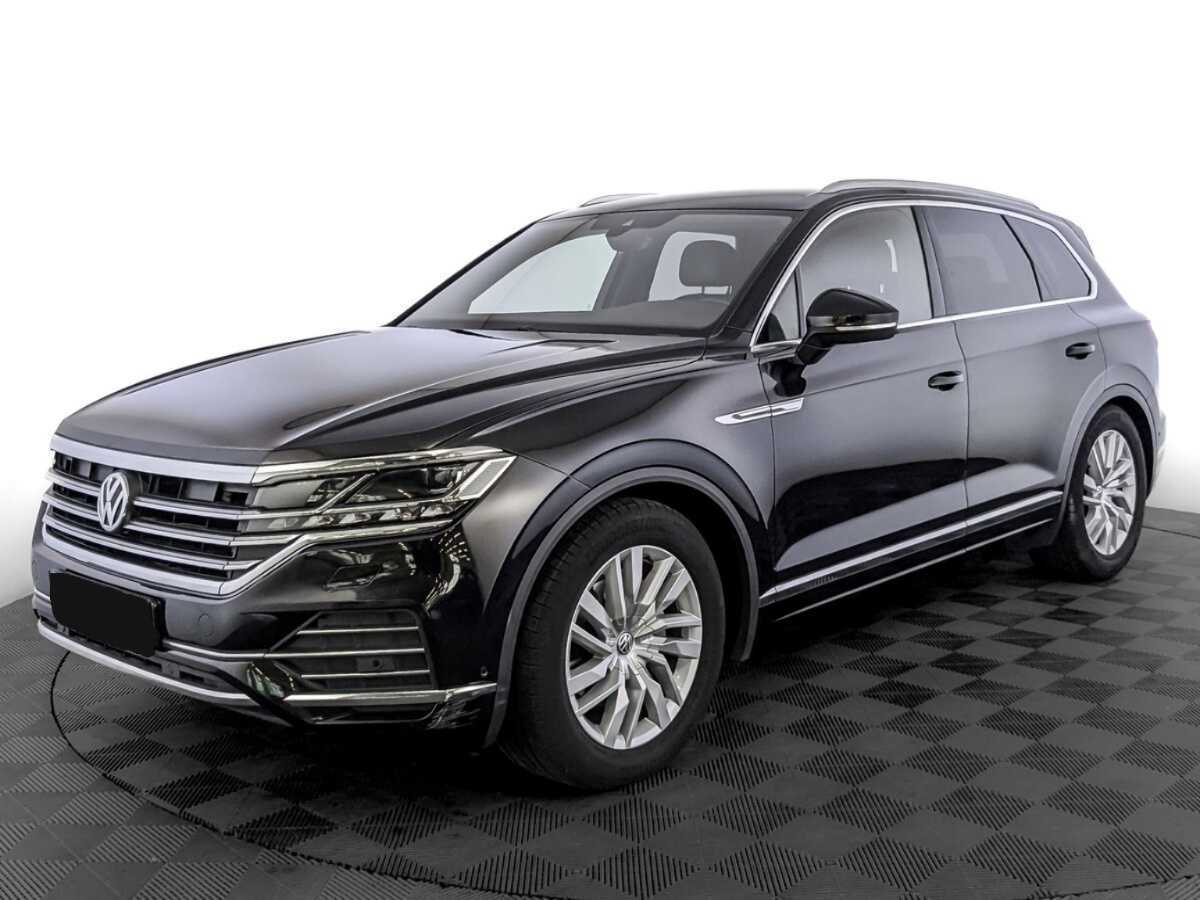 Купить Volkswagen Touareg с пробегом. Посмотреть фото