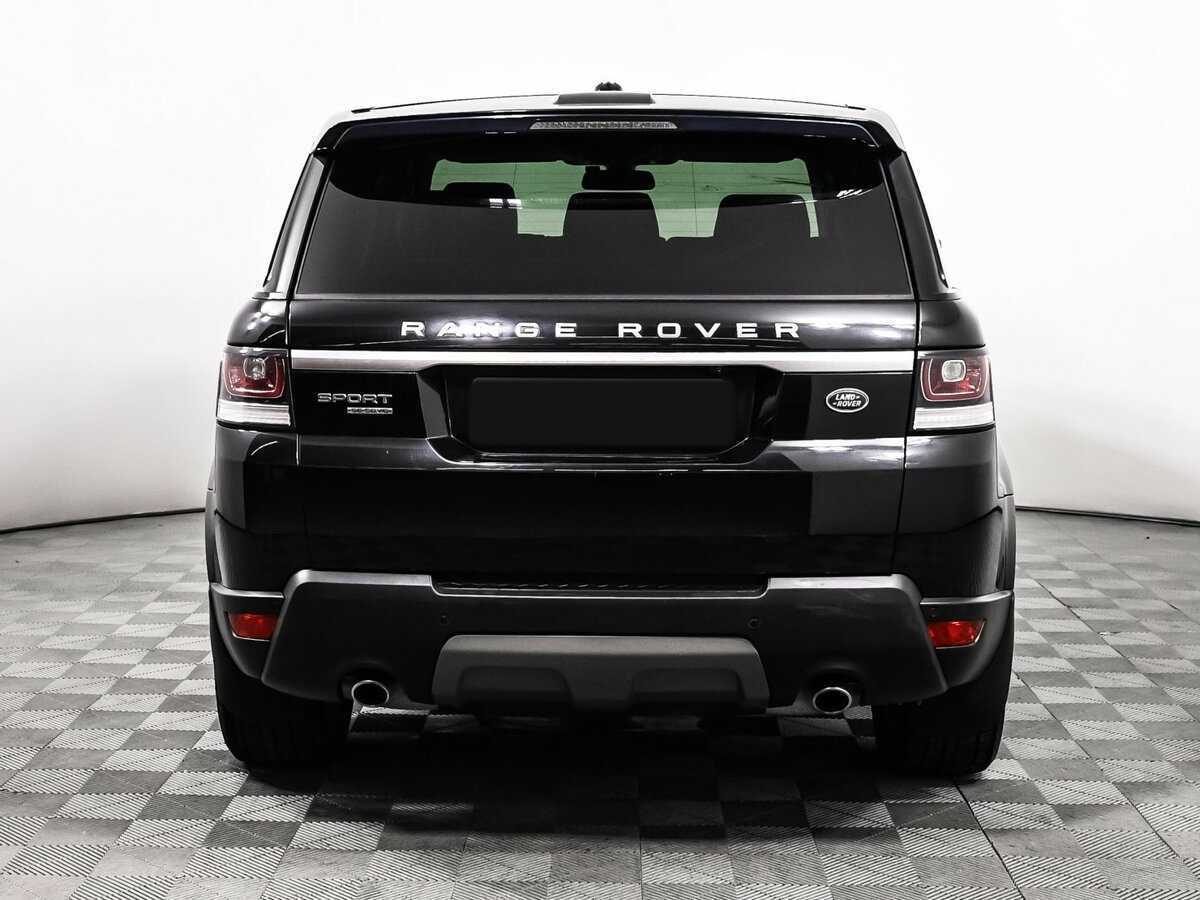 Купить Land Rover Range Rover Sport с пробегом. Фото: #5