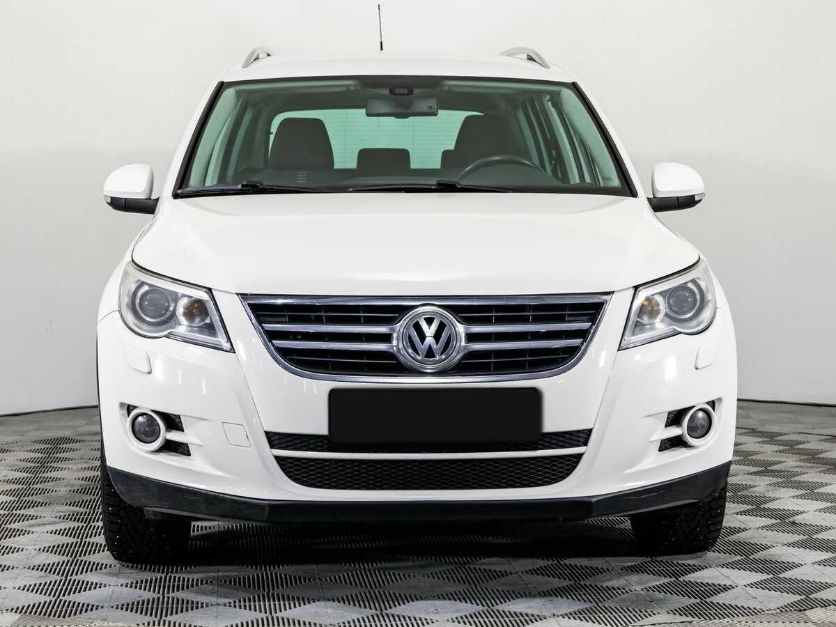 Купить Volkswagen Tiguan с пробегом. Фото: #1