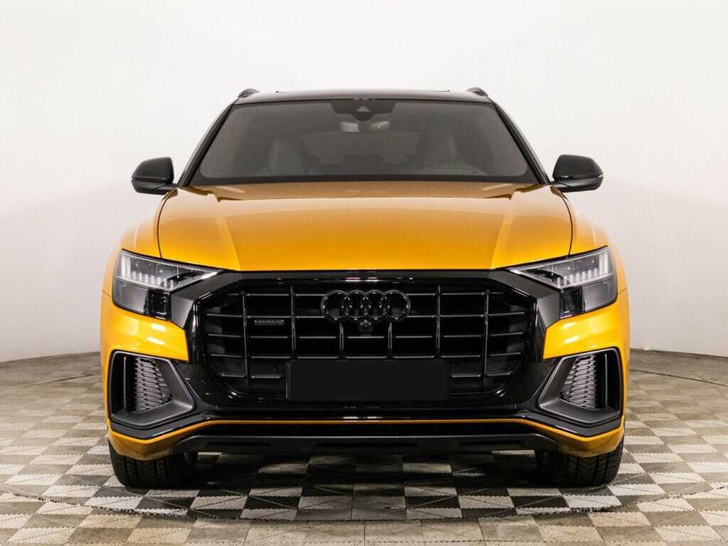 Купить Audi Q8 с пробегом. Фото: #1