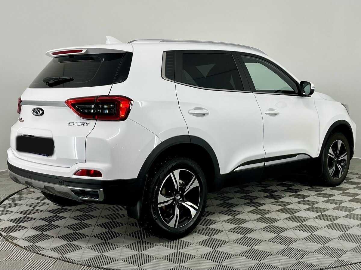 Купить Chery Tiggo 4 Pro с пробегом. Фото: #4
