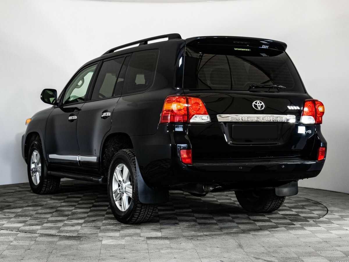 Купить Toyota Land Cruiser с пробегом. Фото: #5