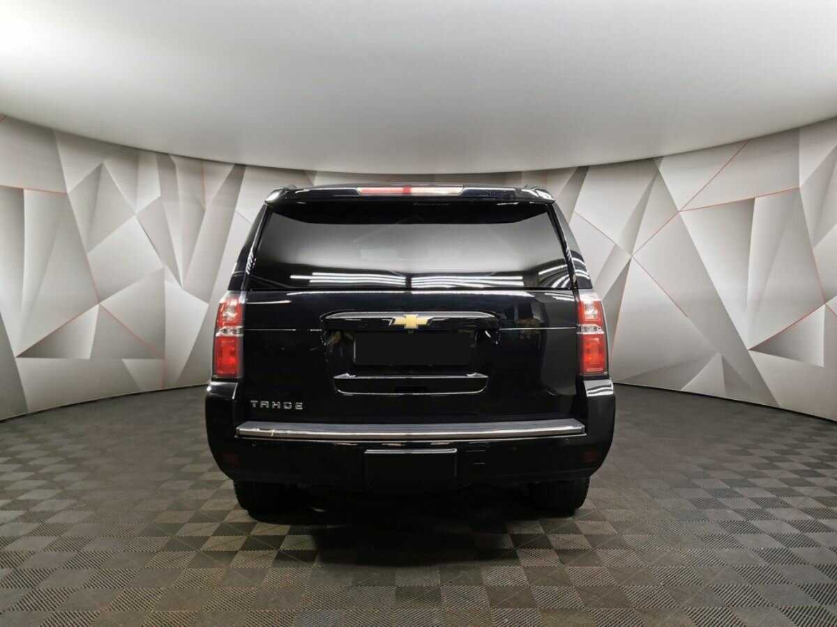 Купить Chevrolet Tahoe с пробегом. Фото: #7