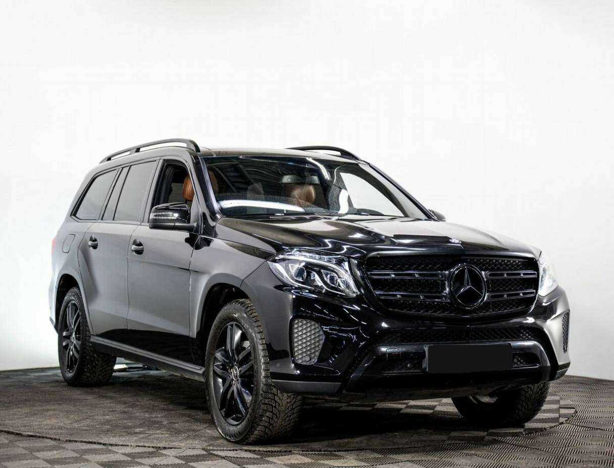 Купить Mercedes-Benz GLS с пробегом. Фото: #2