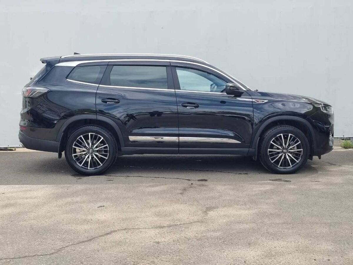 Купить Chery Tiggo 8 Pro Max с пробегом. Фото: #3