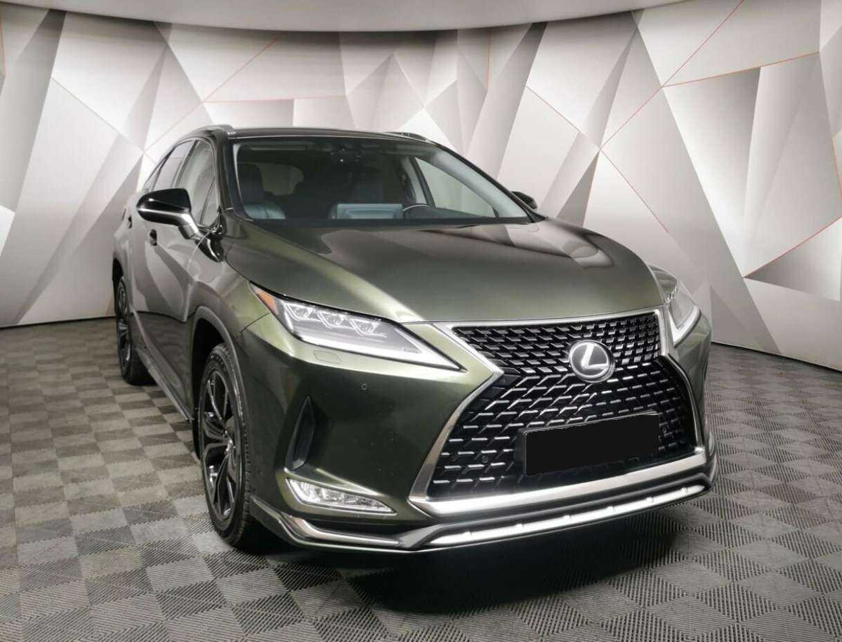 Купить Lexus RX с пробегом. Фото: #2