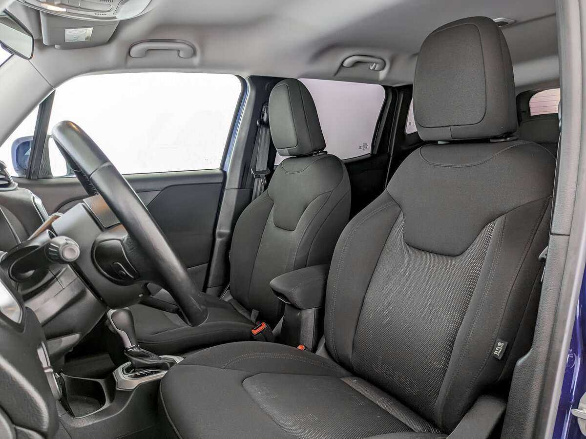 Купить Jeep Renegade с пробегом. Фото: #15