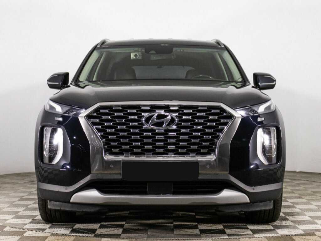 Купить Hyundai Palisade с пробегом. Фото: #1