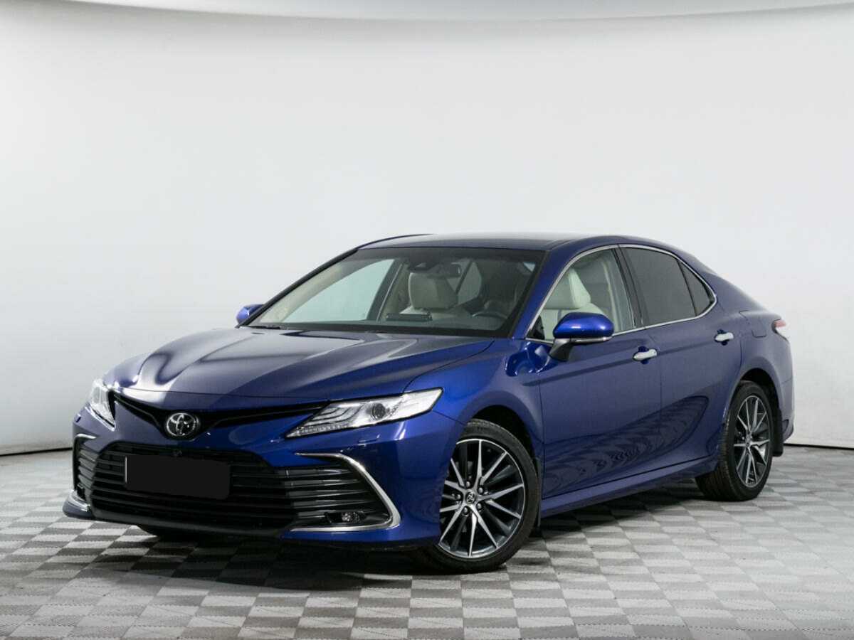 Купить Toyota Camry с пробегом. Фото: #0