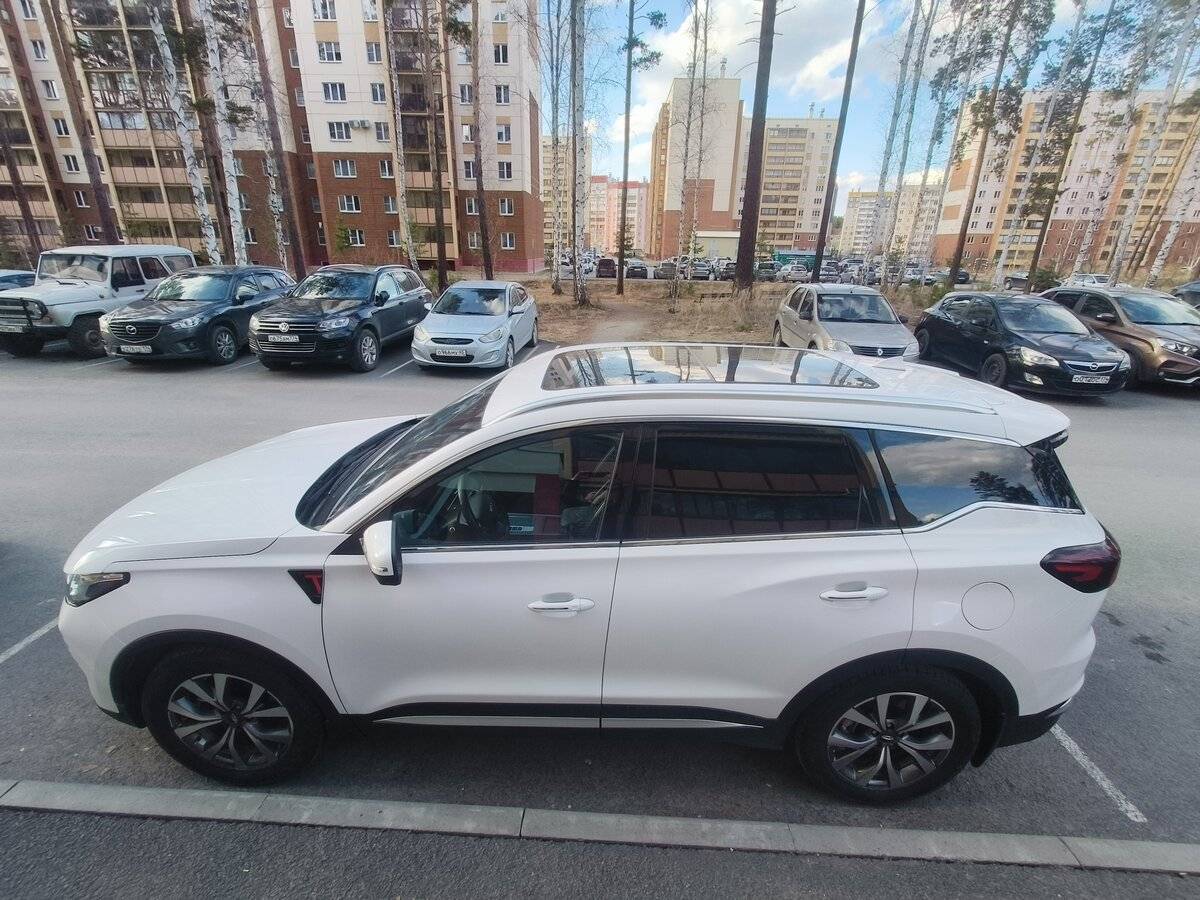 Купить Chery Tiggo 7 Pro Max с пробегом. Фото: #6