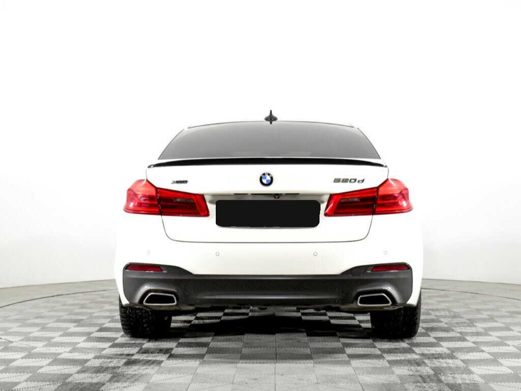 Купить BMW 5 серии с пробегом. Фото: #5