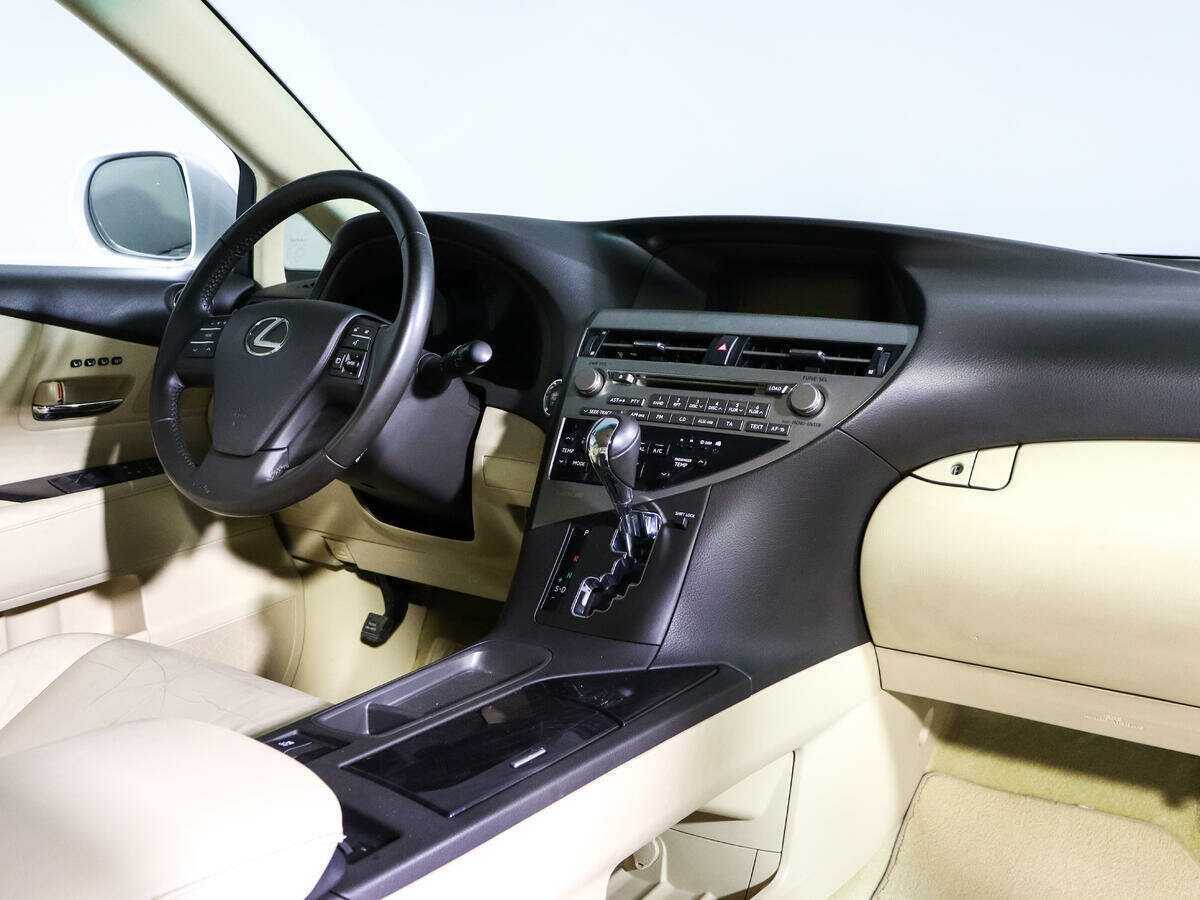 Купить Lexus RX с пробегом. Фото: #8