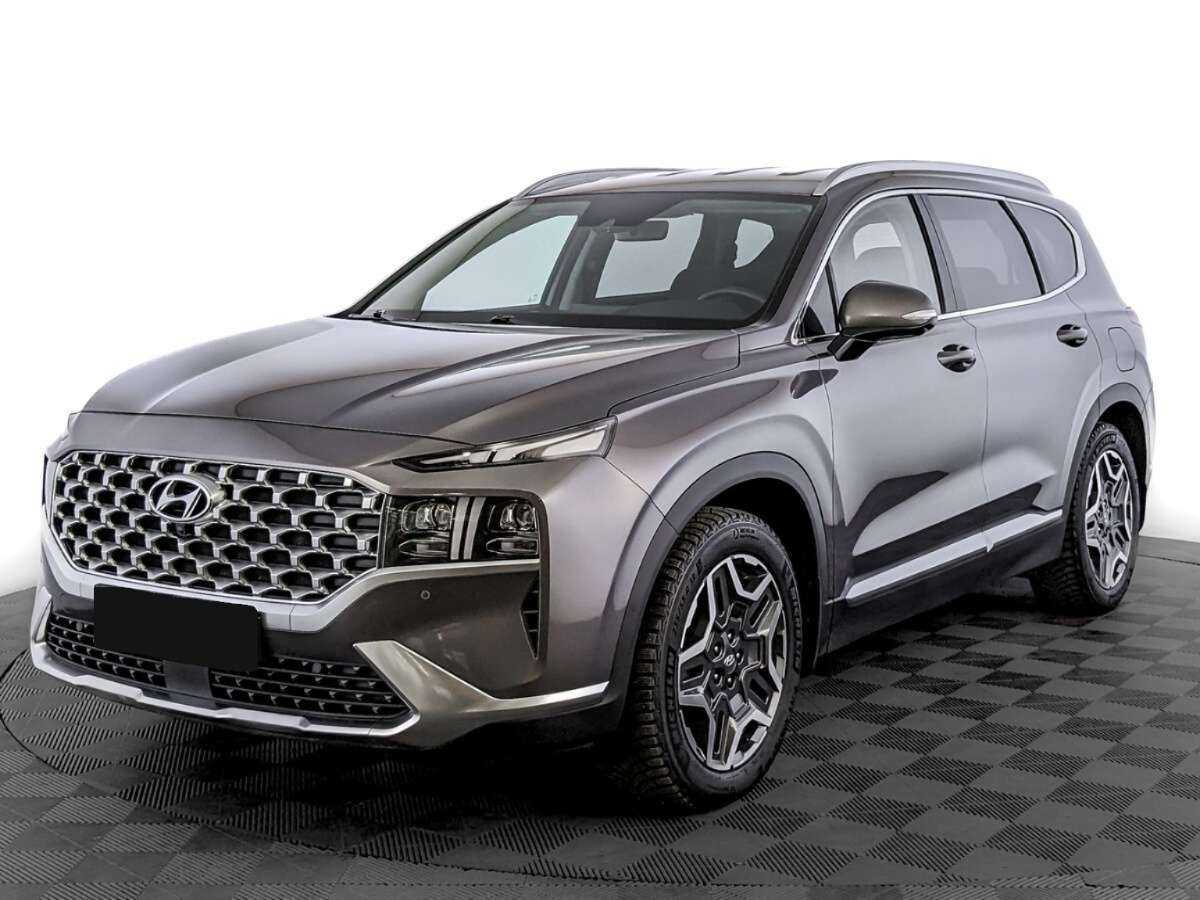 Купить Hyundai Santa Fe с пробегом. Посмотреть фото