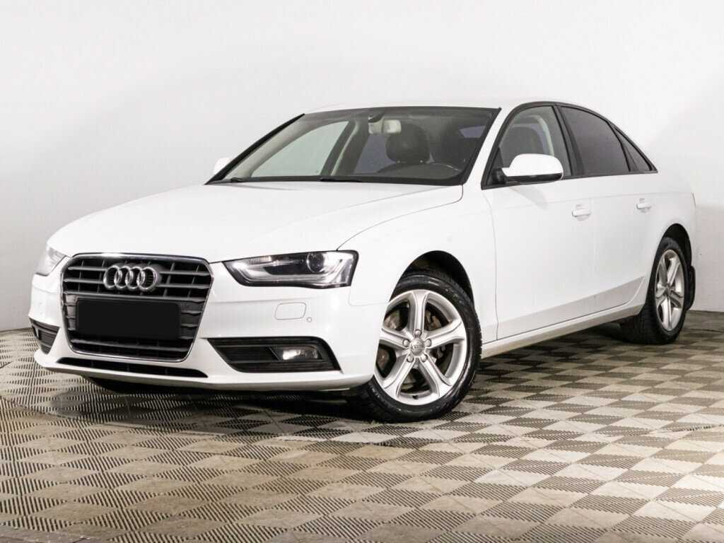 Купить Audi A4 с пробегом. Посмотреть фото