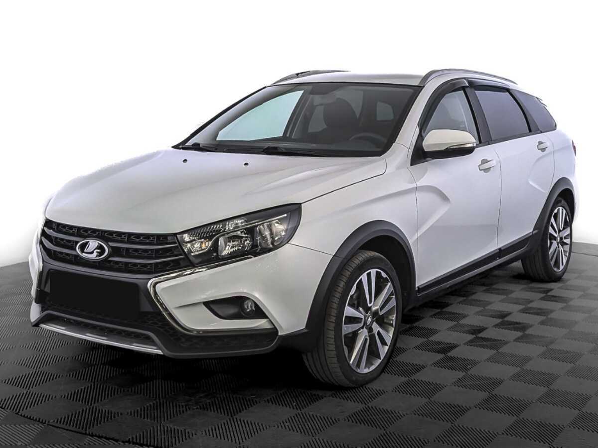 Купить Lada (ВАЗ) Vesta с пробегом. Фото: #0