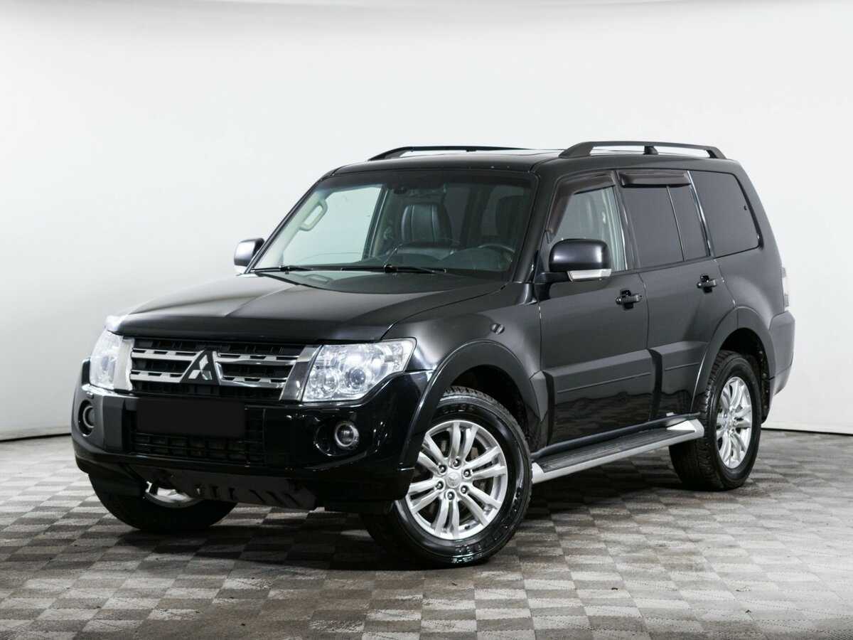 Купить Mitsubishi Pajero с пробегом. Фото: #0