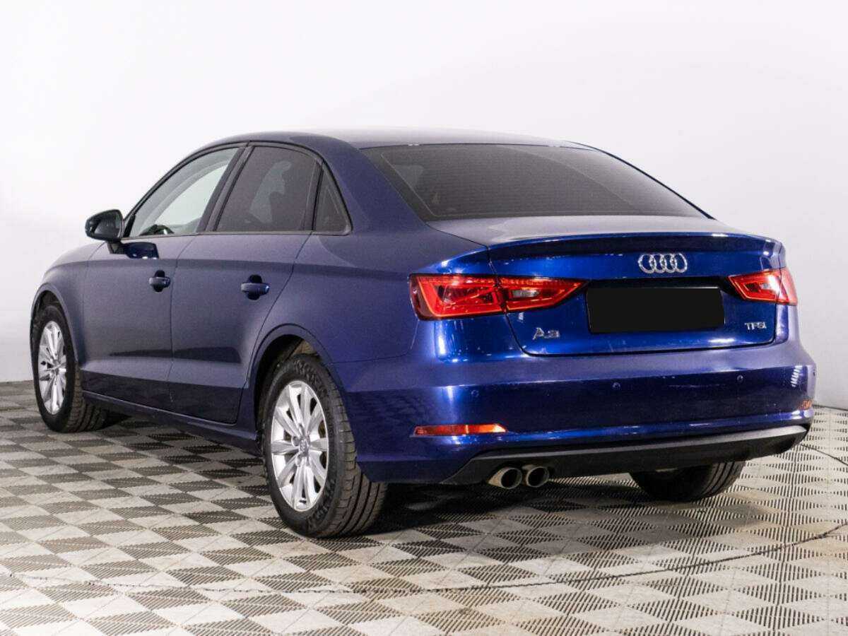 Купить Audi A3 с пробегом. Фото: #6