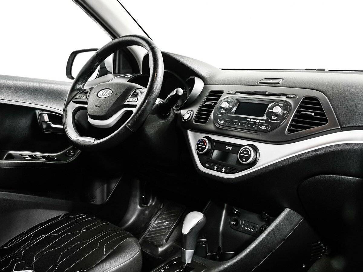 Купить Kia Picanto с пробегом. Фото: #8