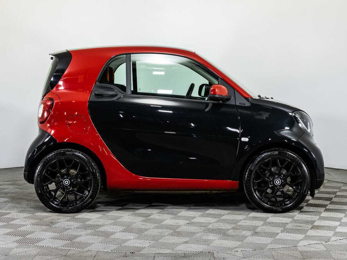 Купить Smart Fortwo с пробегом. Фото: #3
