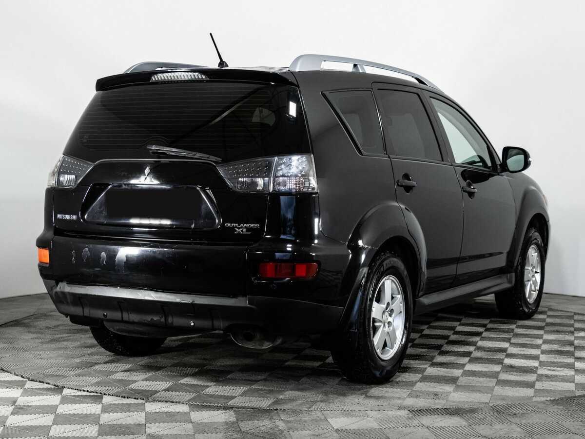 Купить Mitsubishi Outlander с пробегом. Фото: #3