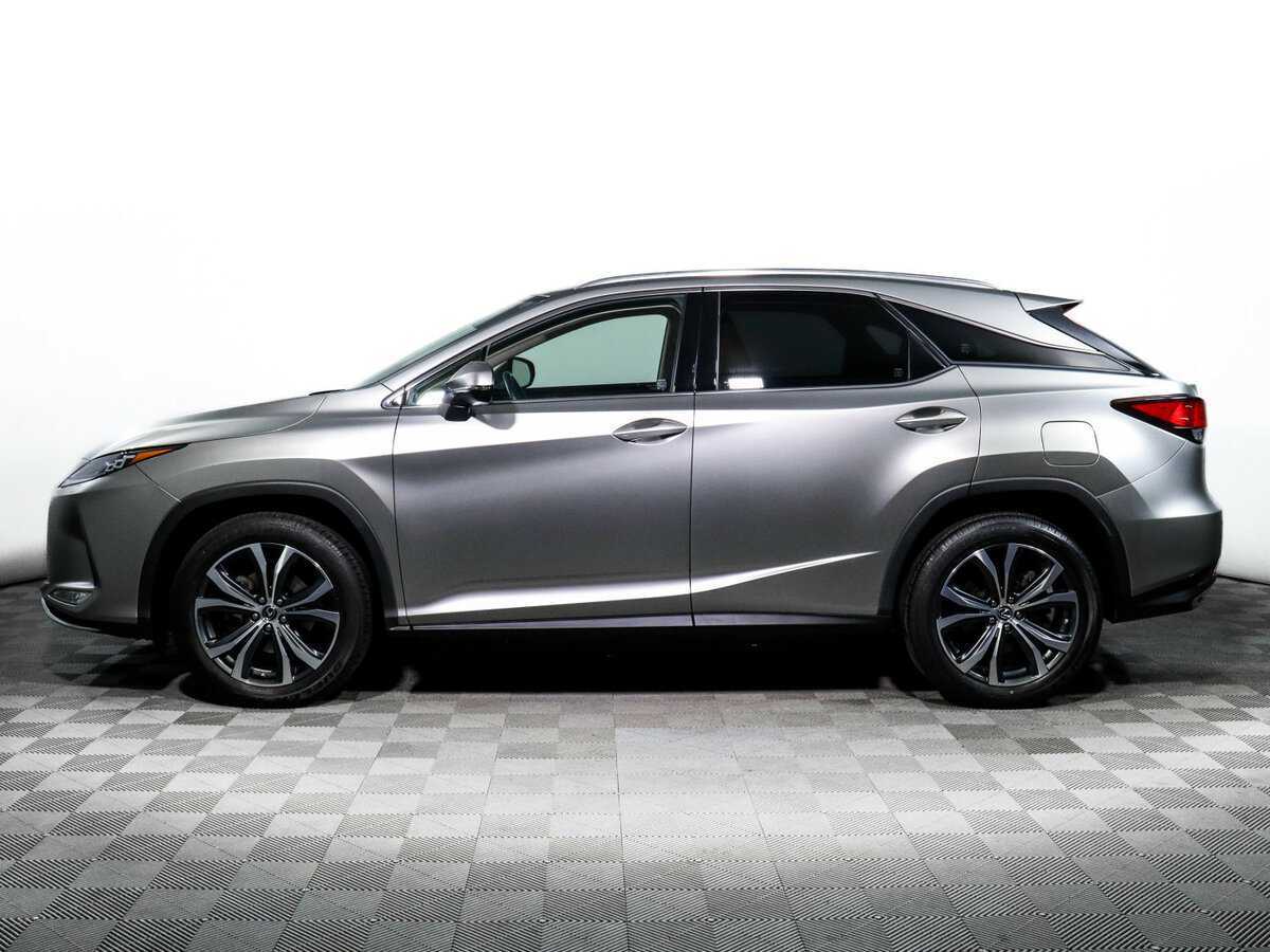 Купить Lexus RX с пробегом. Фото: #4