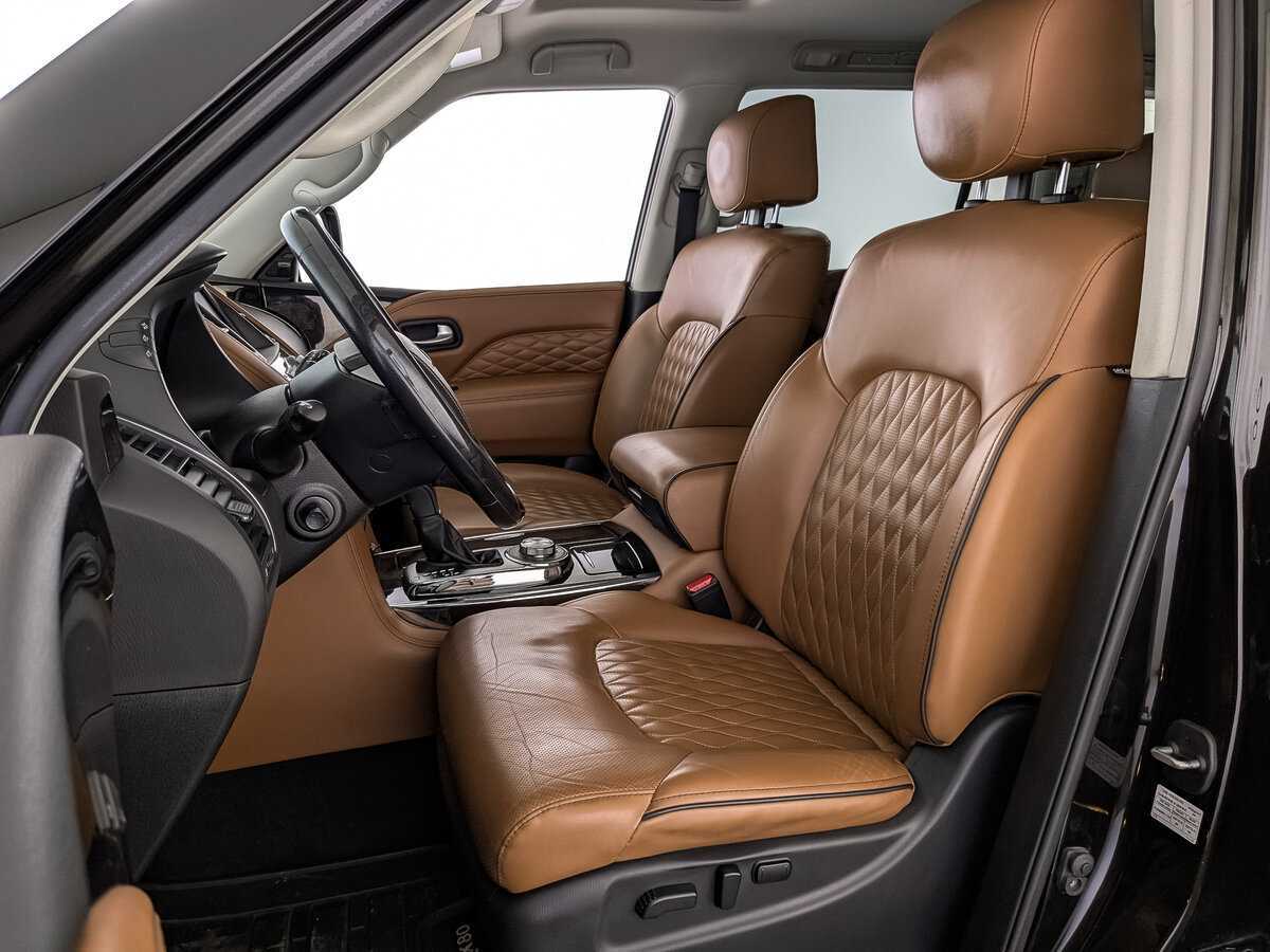 Купить Infiniti QX80 с пробегом. Фото: #19