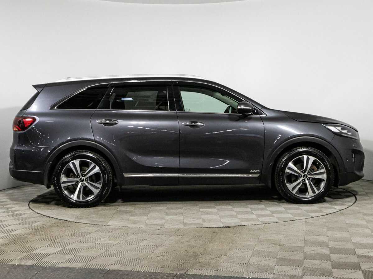 Купить Kia Sorento с пробегом. Фото: #3