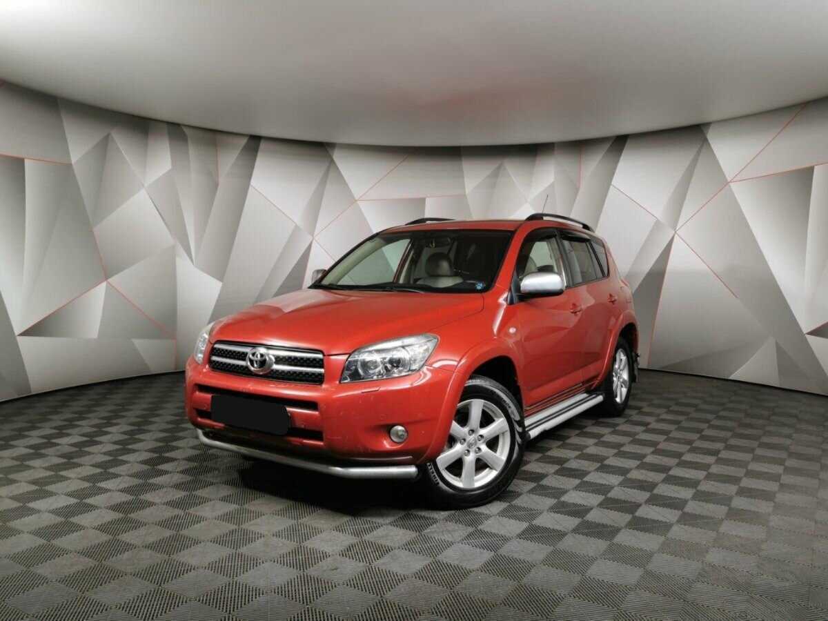 Купить Toyota RAV4 с пробегом. Посмотреть фото