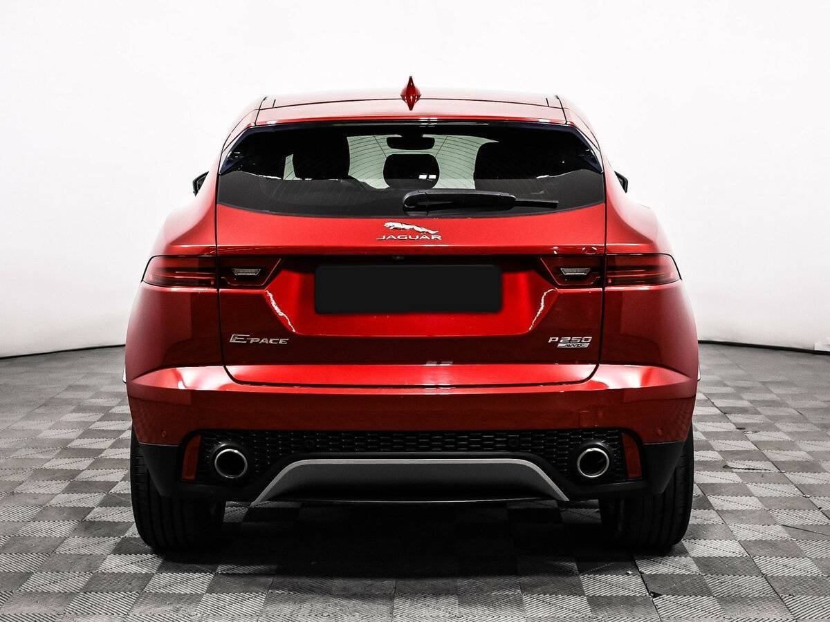 Купить Jaguar E-Pace с пробегом. Фото: #5