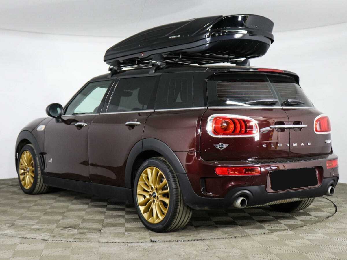 Купить Mini Clubman с пробегом. Фото: #6