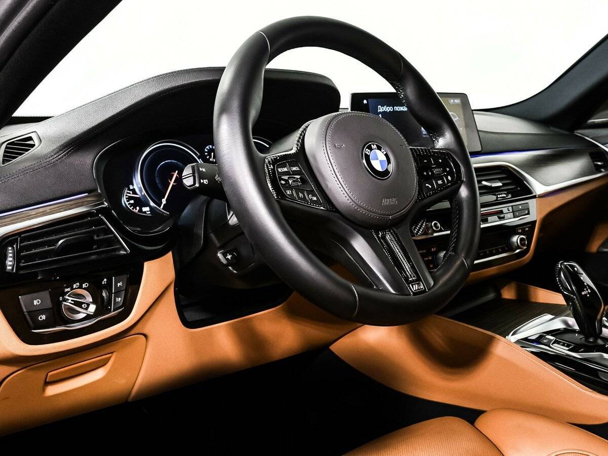 Купить BMW 5 серии с пробегом. Фото: #12