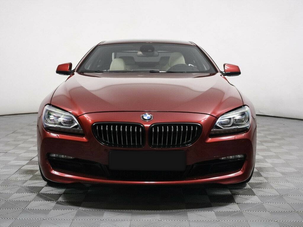 Купить BMW 6 серии с пробегом. Фото: #1