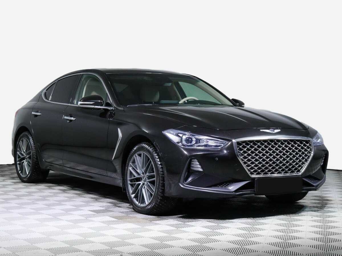 Купить Genesis G70 с пробегом. Фото: #2