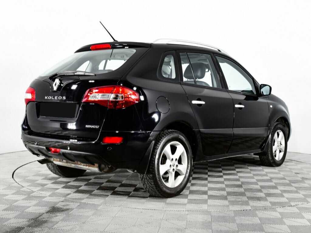 Купить Renault Koleos с пробегом. Фото: #4