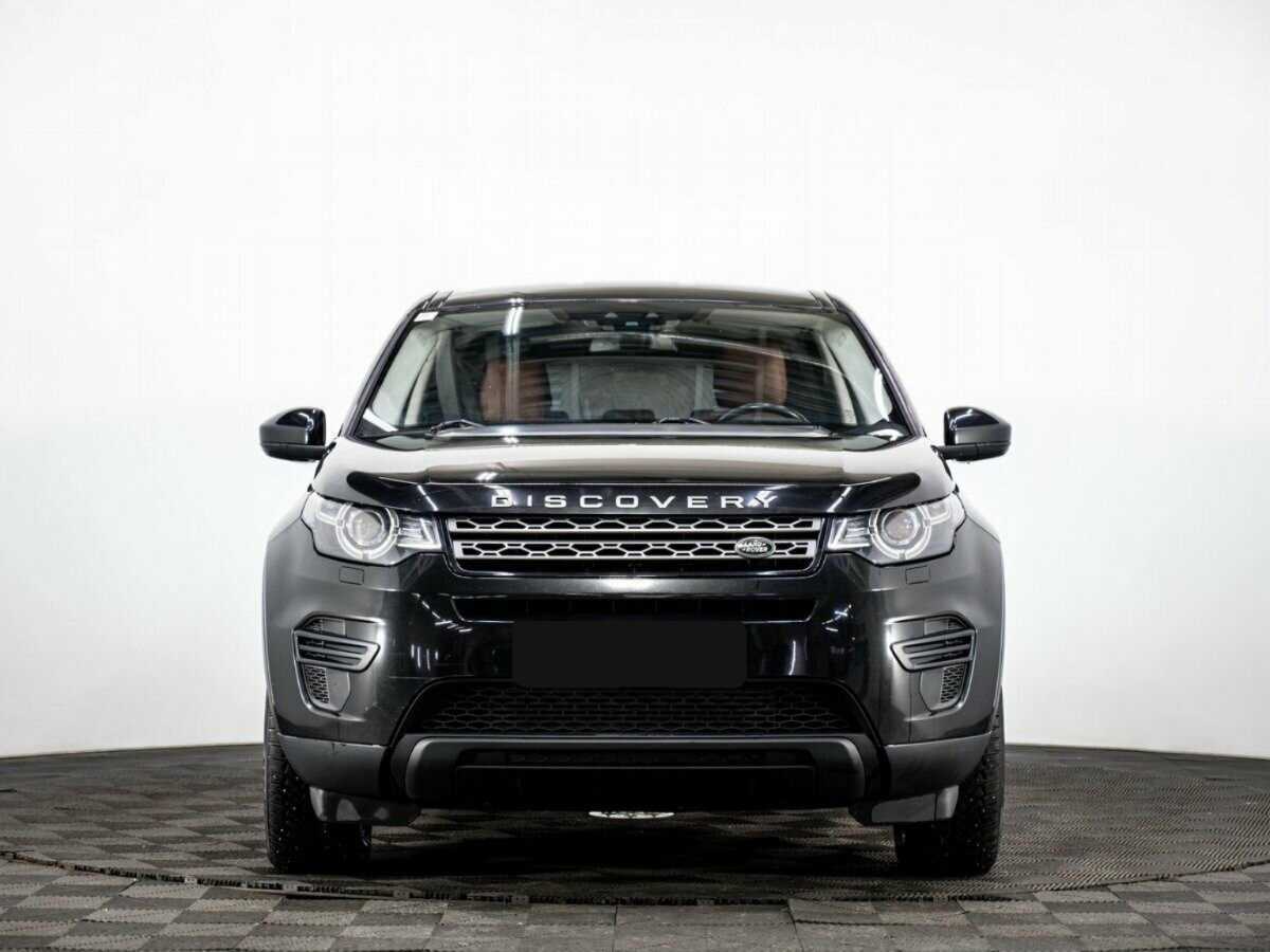 Купить Land Rover Discovery Sport с пробегом. Фото: #1
