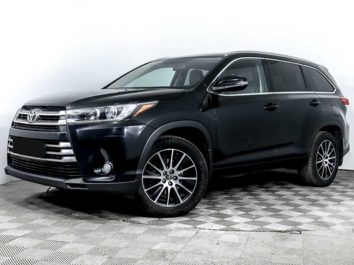 Купить Toyota Highlander с пробегом. Фото: #0