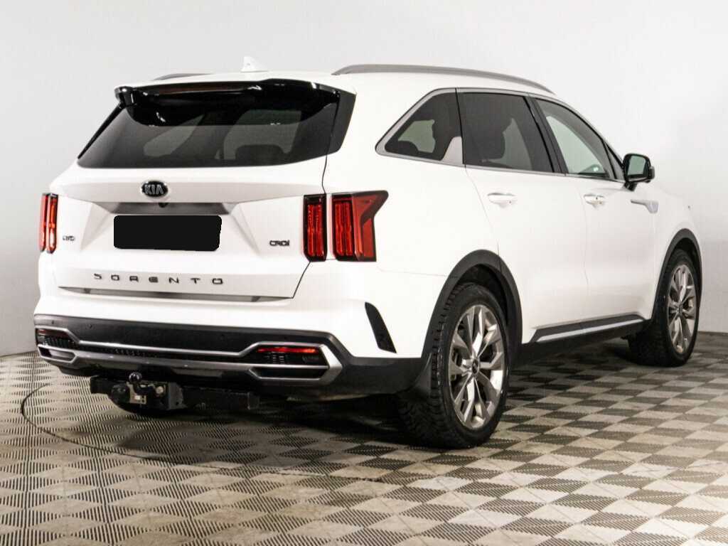Купить Kia Sorento с пробегом. Фото: #4