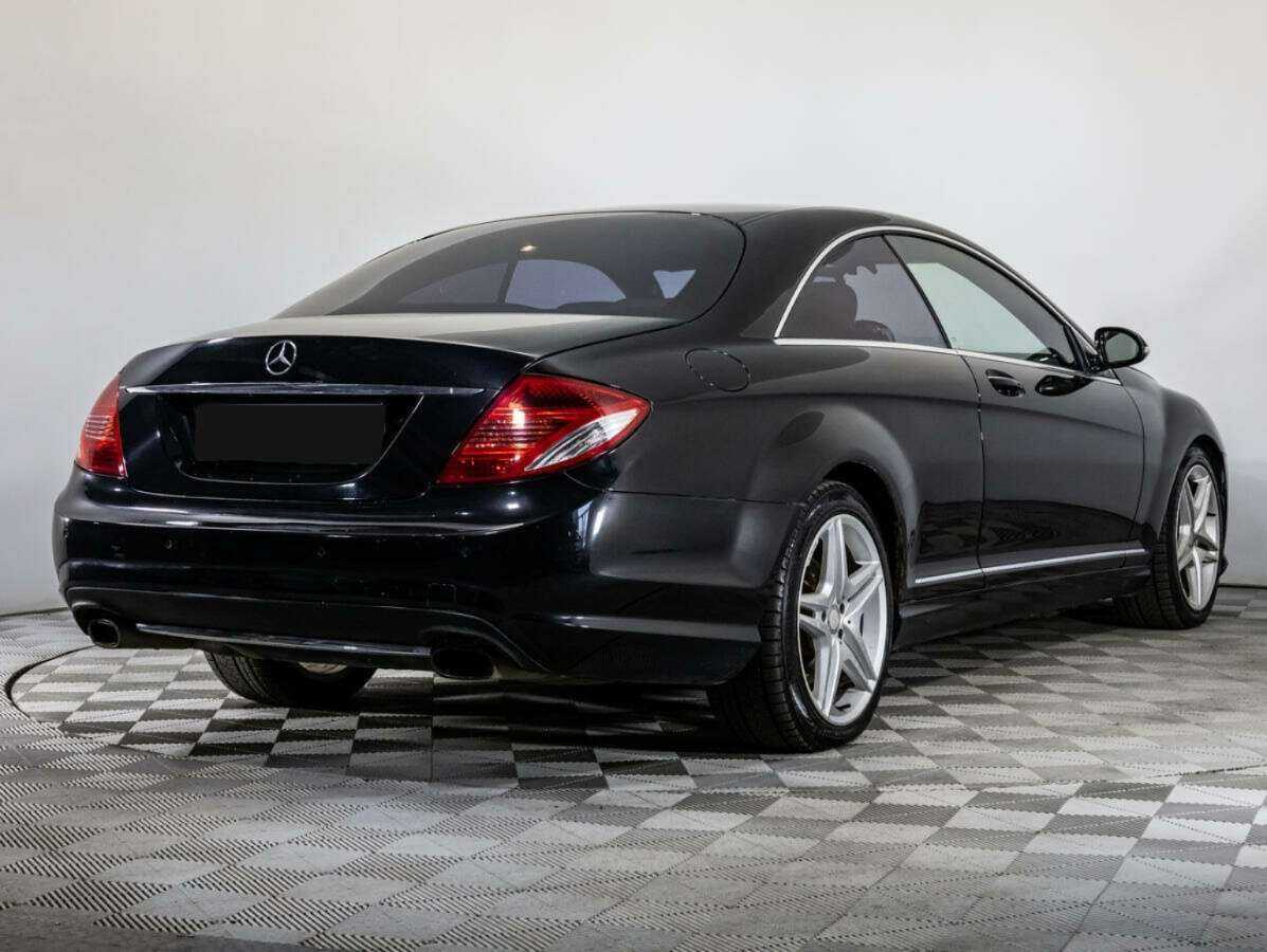 Купить Mercedes-Benz CL-Класс с пробегом. Фото: #3
