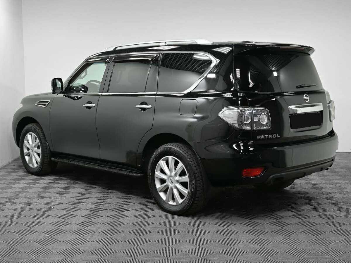 Купить Nissan Patrol с пробегом. Фото: #3