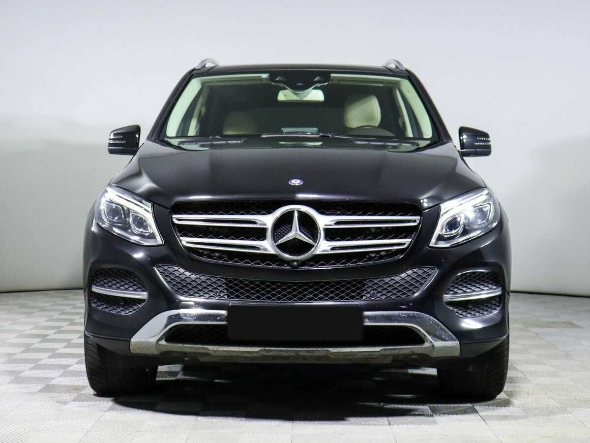 Купить Mercedes-Benz GLE с пробегом. Фото: #1