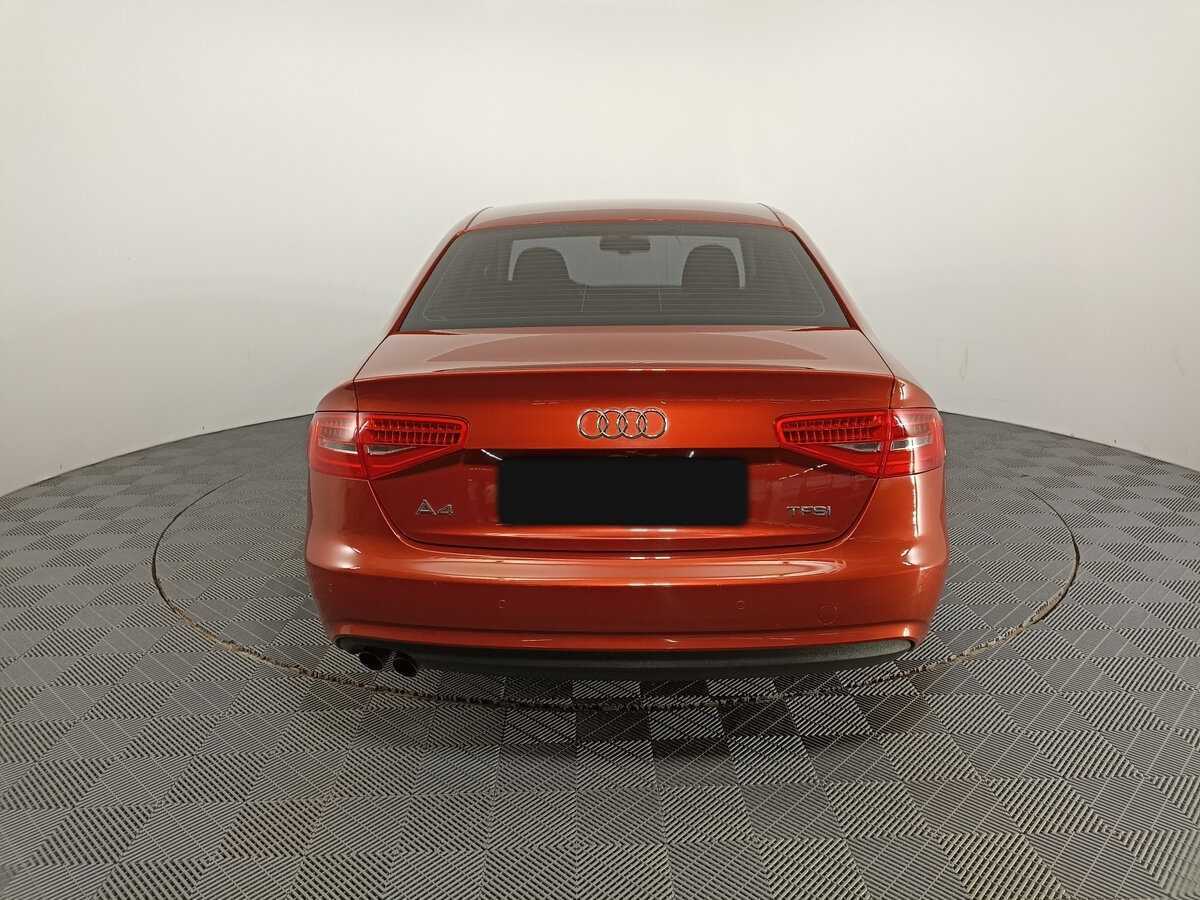 Купить Audi A4 с пробегом. Фото: #4