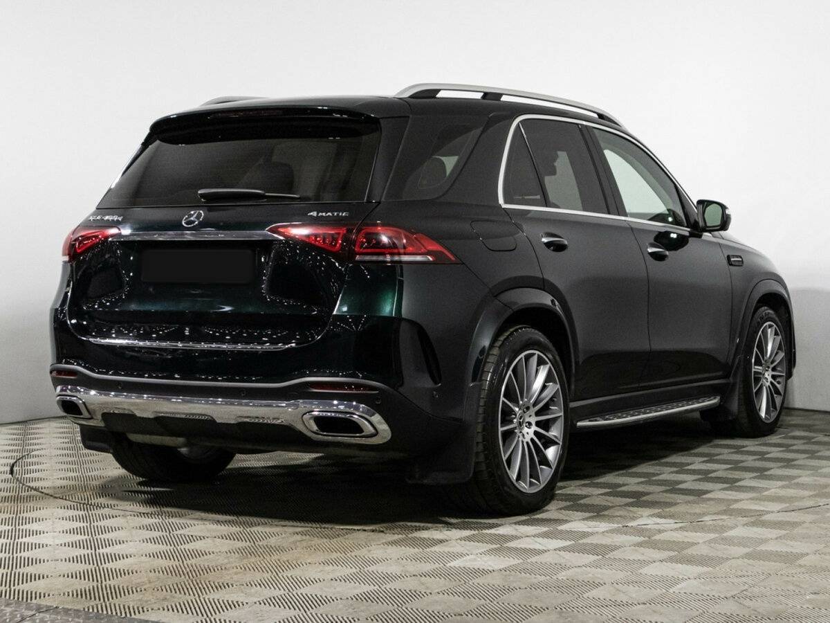 Купить Mercedes-Benz GLE с пробегом. Фото: #4