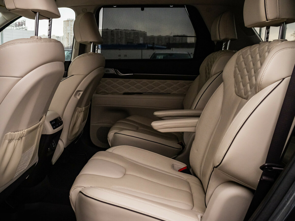 Купить Hyundai Palisade с пробегом. Фото: #14
