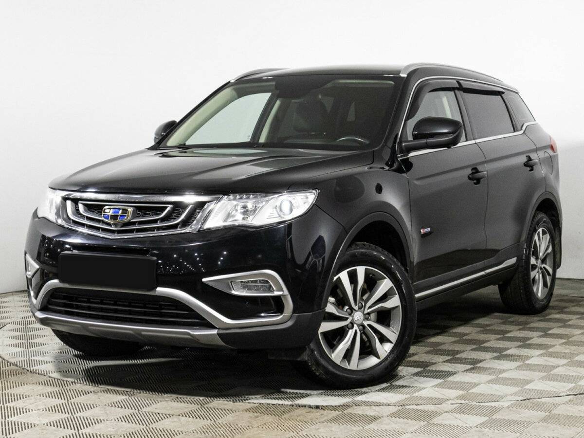 Купить Geely Atlas с пробегом. Фото: #0