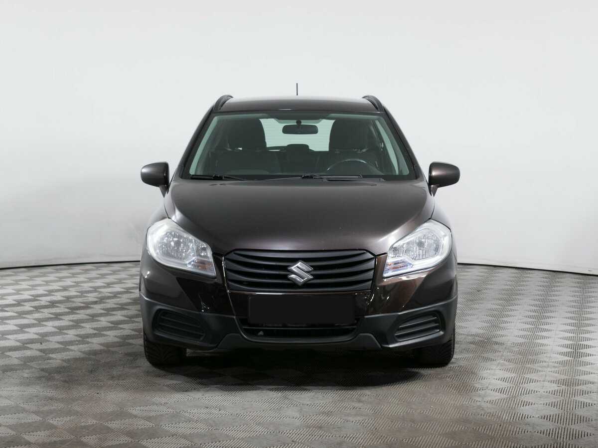 Купить Suzuki SX4 с пробегом. Фото: #1