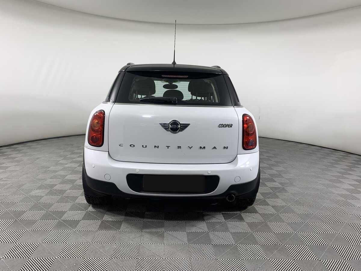 Купить Mini Countryman с пробегом. Фото: #5