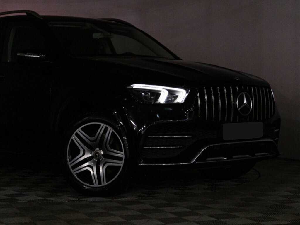 Купить Mercedes-Benz GLE с пробегом. Фото: #29