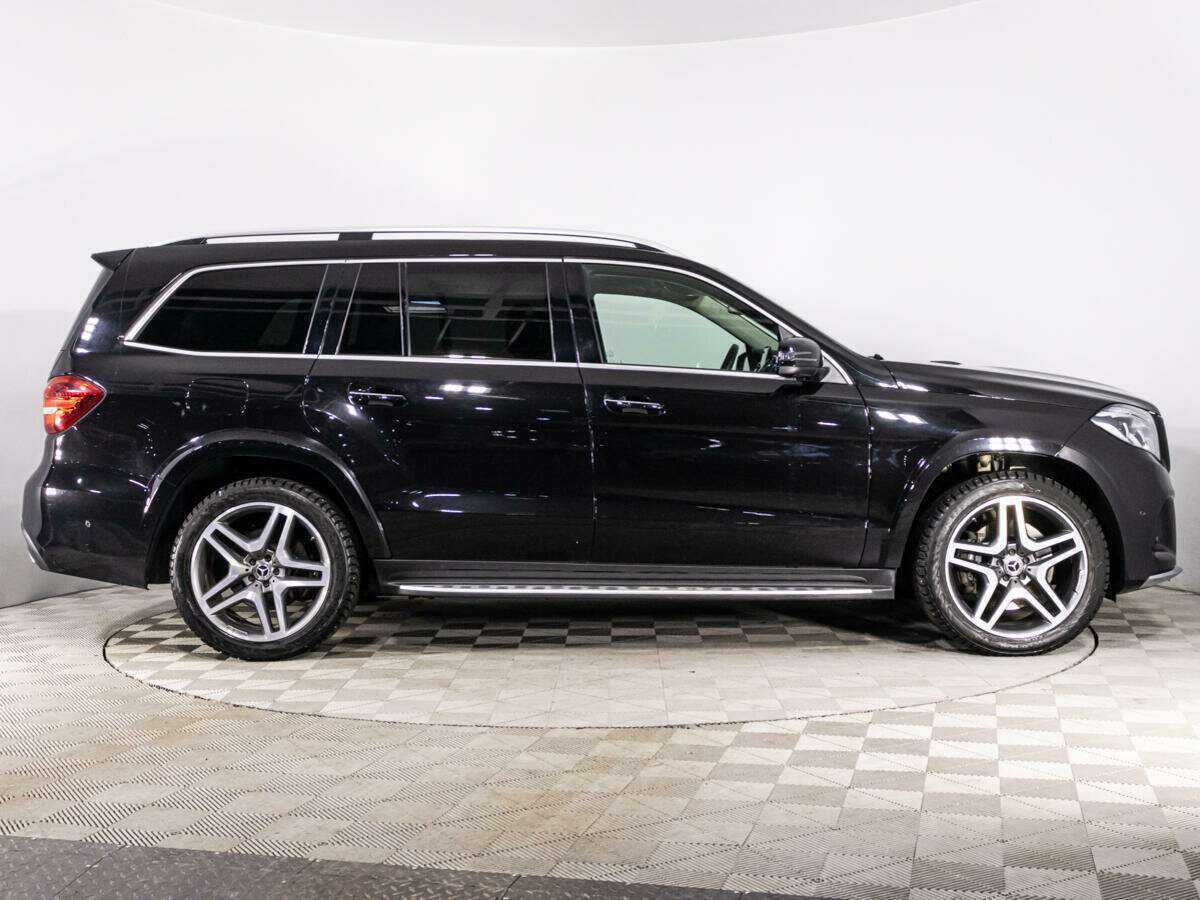 Купить Mercedes-Benz GLS с пробегом. Фото: #3